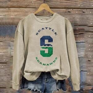 Seattle Football Printed Sweatshirt,s For Men And Women, Gift